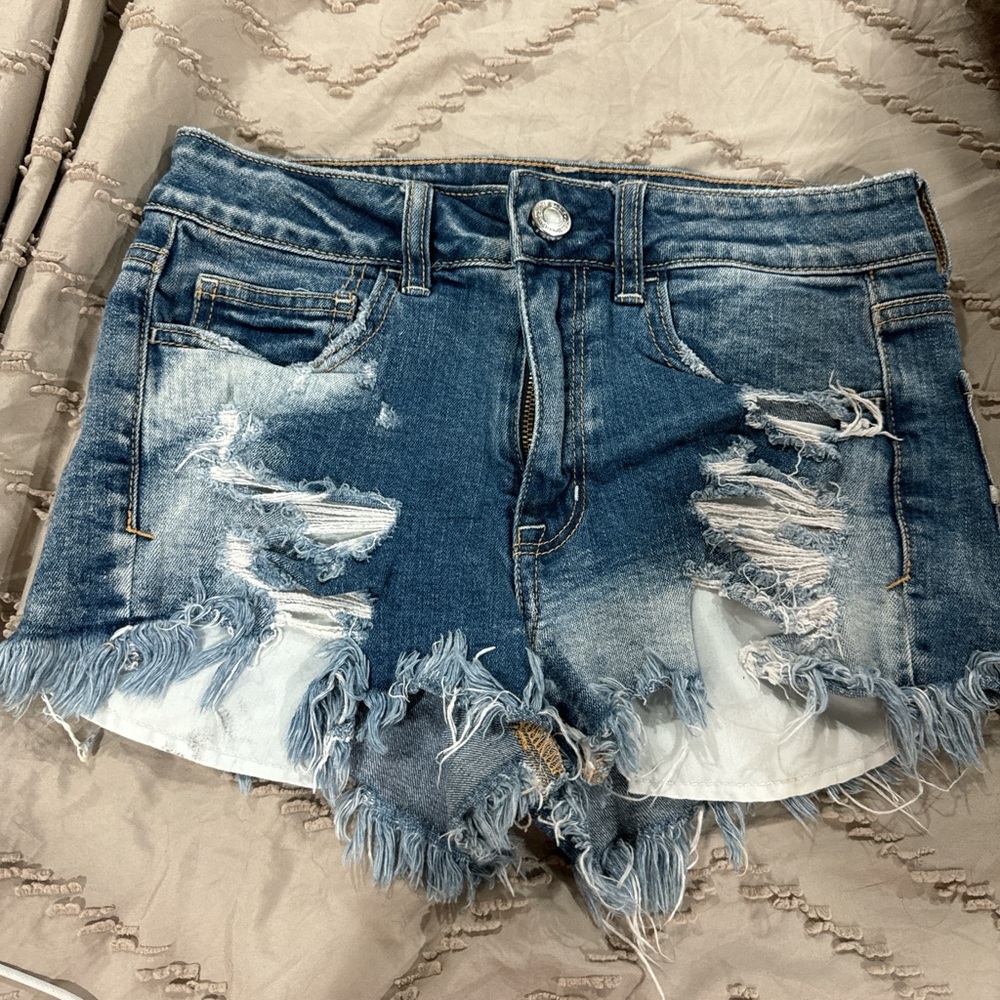 American eagle Jean shorts